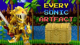 Every Artifact in Sonic the Hedgehog