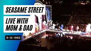 1992: Sesame Street Live with Mom & Dad