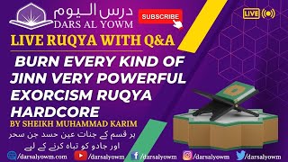 Live Ruqya with Q&amp;A burn every kind of Jinn very powerful Exorcism Ruqya hardcore