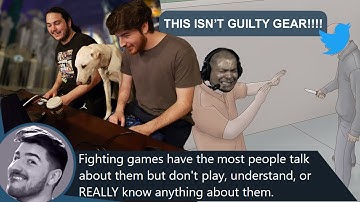 Playing Fighting Games is Better than Arguing on Twitter with People Who Don