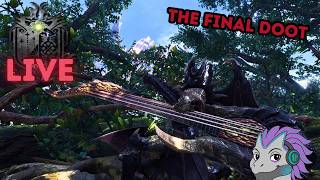 🔴Live (Fullscreen) - MHWorld 1400% Challenge Day 131 - The Final Doot - Open PC Lobby