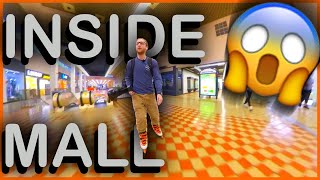 SKATING INSIDE IVERSON MALL - MARYLAND