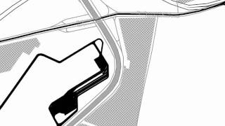 OSM+Maperitive map zoom animation. Moscow, Rusakovskoe tram depot