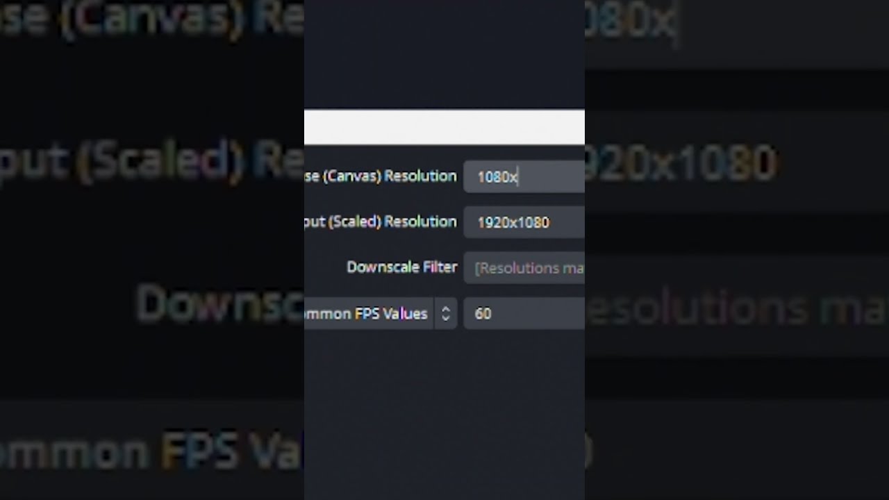 How To Use Vertical Format In OBS Studio Pc Streamer Rednekbuilds Shorts