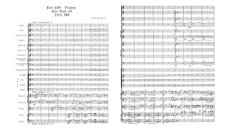 Dvořák: Psalm 149, Op. 79, B 154 (with Score)