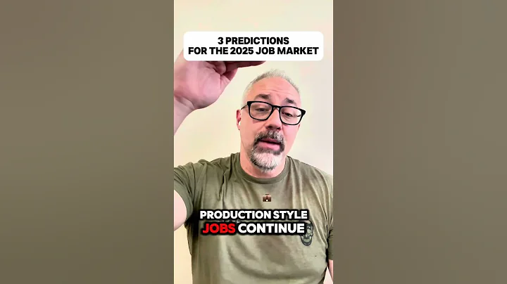 2025 Job Market Predictions