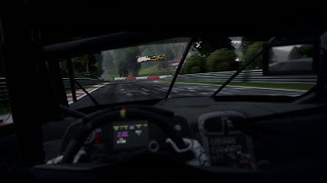 Need for Speed Shift 2 Unleashed Nürburgring Corvette C6.R GT1 Cockpit Cam