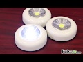 80 Lumen Puck Light 3-Pack