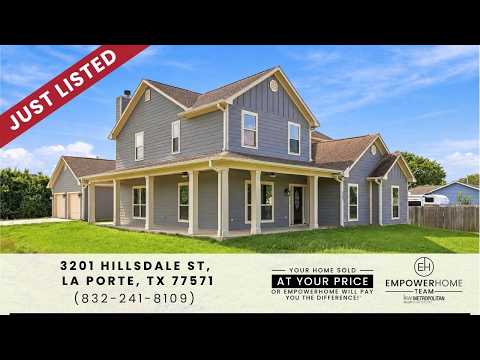 3201 Hillsdale St, La Porte, TX home video tour