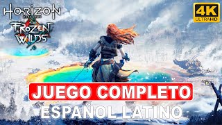 Horizon Zero Dawn The Frozen Wilds | Juego Completo en Español Latino | PC 4K 60FPS - No Comentado