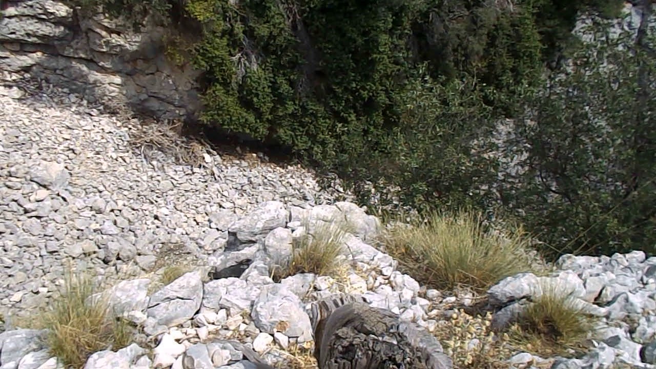 Beautiful Castril - Barranco de Túnez from above