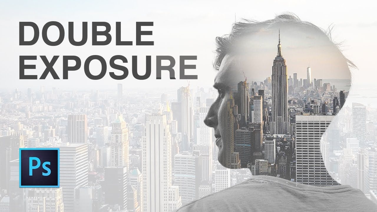 New How to Create Double Exposure in Photoshop - Layer Mask - Clipping Mask