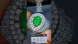 Natural Emerald Colombia #fypシ #viral #colombia #zamrud #emerald