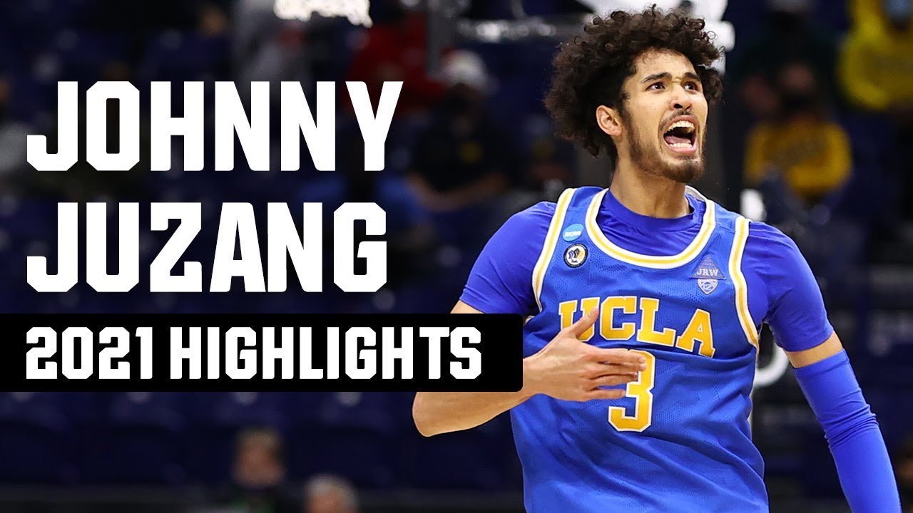 Ex-UCLA Star Johnny Juzang Promises To Bust His Ass For Jazz After Going  Undrafted