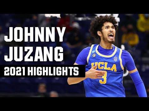 Johnny Juzang 2021 NCAA tournament highlights