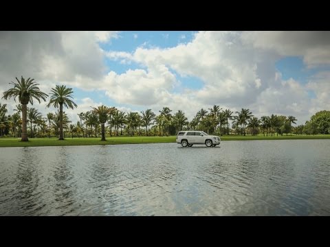 Behind the Scenes: Floating Cars at PGA TOUR events
