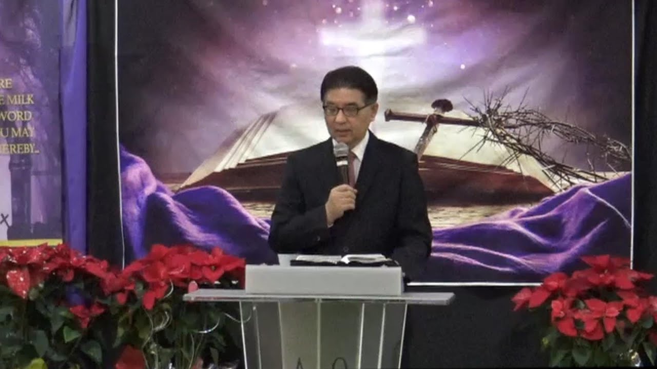 2025년 12월 21일 "예수님의 성탄의 의미" (눅 2:8-14)