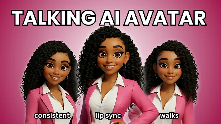 How to Create a Free AI Avatar That Talks & Moves