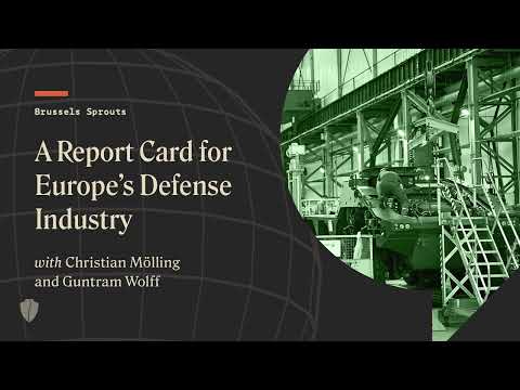 A Report Card for Europe’s Defense Industry