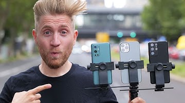 S21 Ultra & 12 Pro Max vs OnePlus 9 Pro Camera Test! #GIVEAWAY | VERSUS