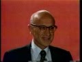 Milton Friedman - Public Schools / Voucher System - Failures in Education & Teacher's Unions