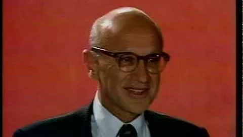 Milton Friedman - Public Schools / Voucher System - Failures in Education & Teacher's Unions