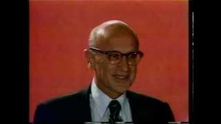 Milton Friedman - Public Schools / Voucher System - Failures in Education & Teacher's Unions