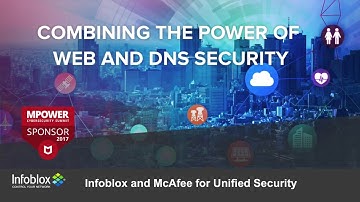 Infoblox Integration with McAfee Web Gateway
