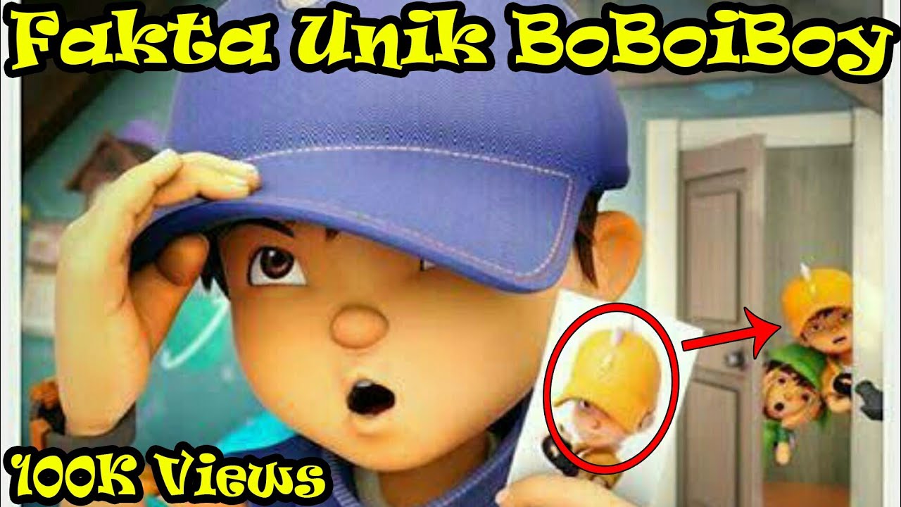 5 Fakta Unik Boboiboy | Boboiboy Movie 2 - YouTube