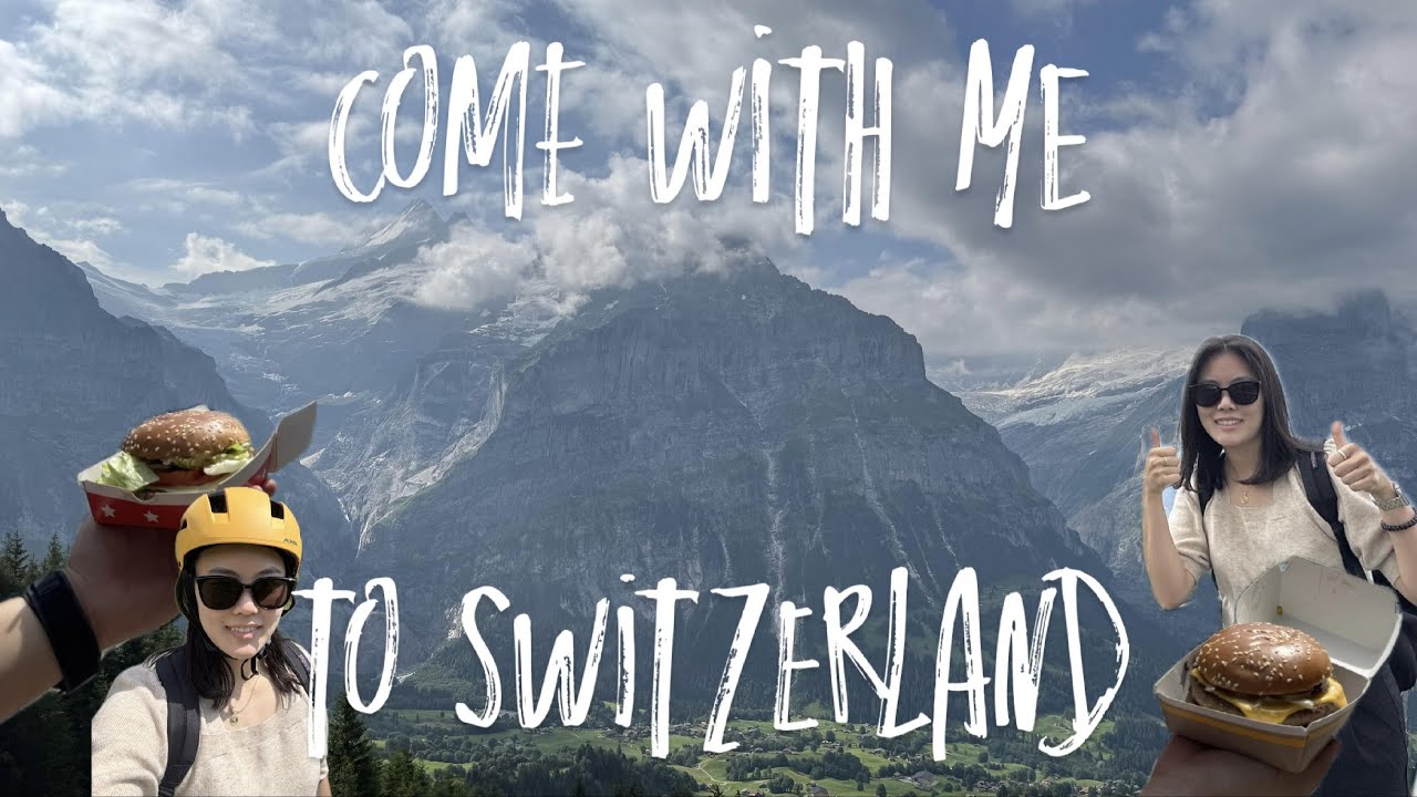 Wander Through Switzerland With Me! 🇨🇭 (Zurich + Grindelwald Travel Vlog)