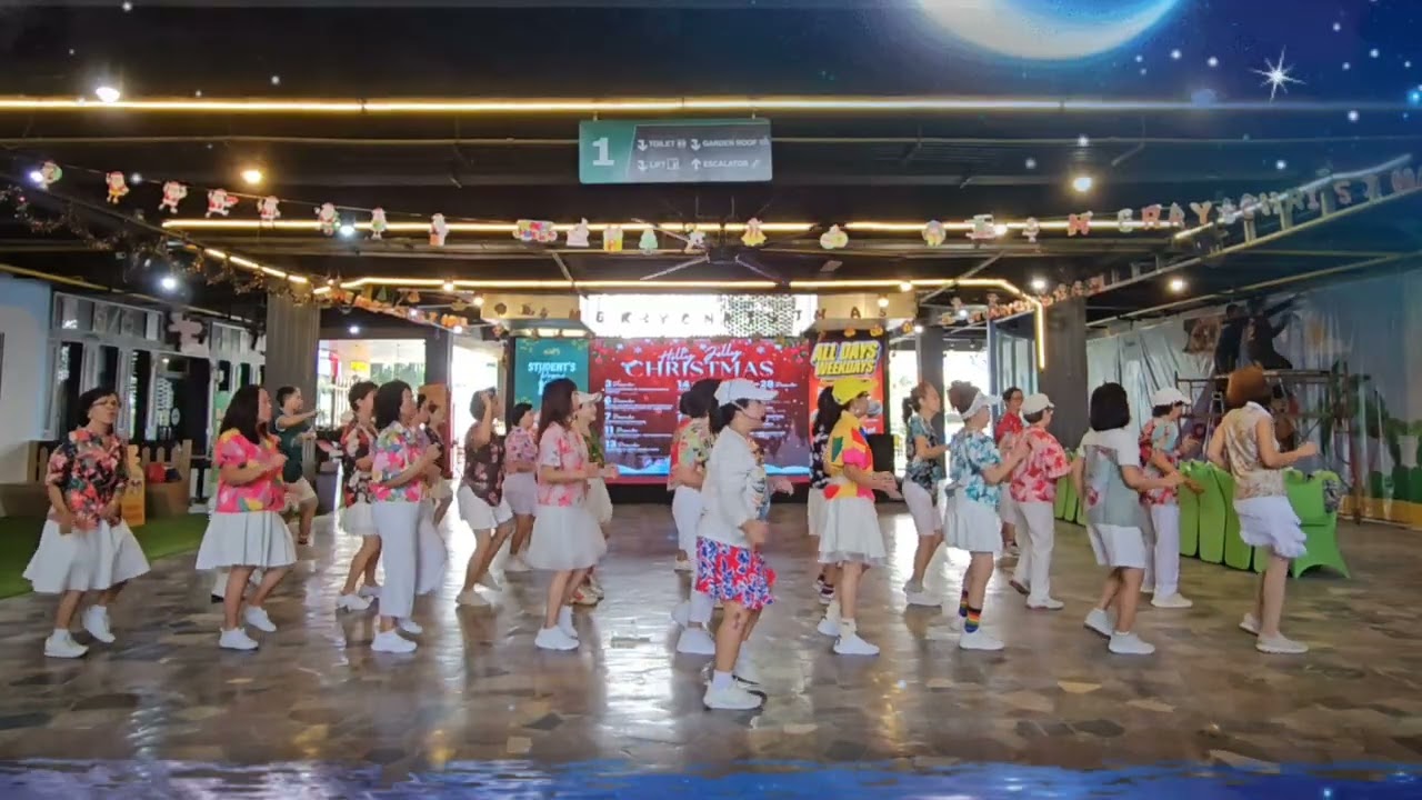 New LSY Remix (Dinding Pemisah) Line Dance, Choreo, Dione Agatha (INA), Liesna 208 LD, Desember 2024