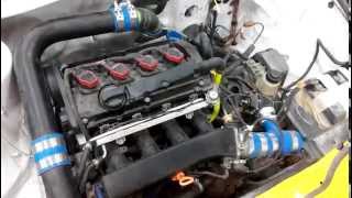 Golf MK2 1.8t 20v First Start On ms2extra