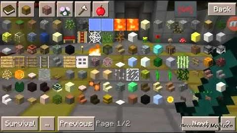 MCPE [ 0.10.4 ] Info / Mod Showcase: TooManyItems