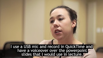 Lecture Capture in Action