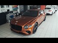 Luxury Orange  Bentley Continental GT by Ghostcar.pl Warsaw