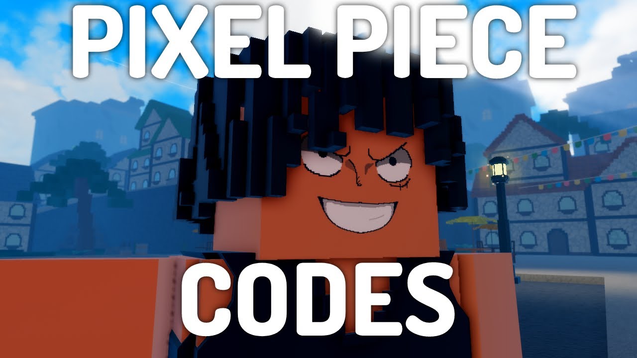 PIXEL PIECE RELEASE! (CODES) 