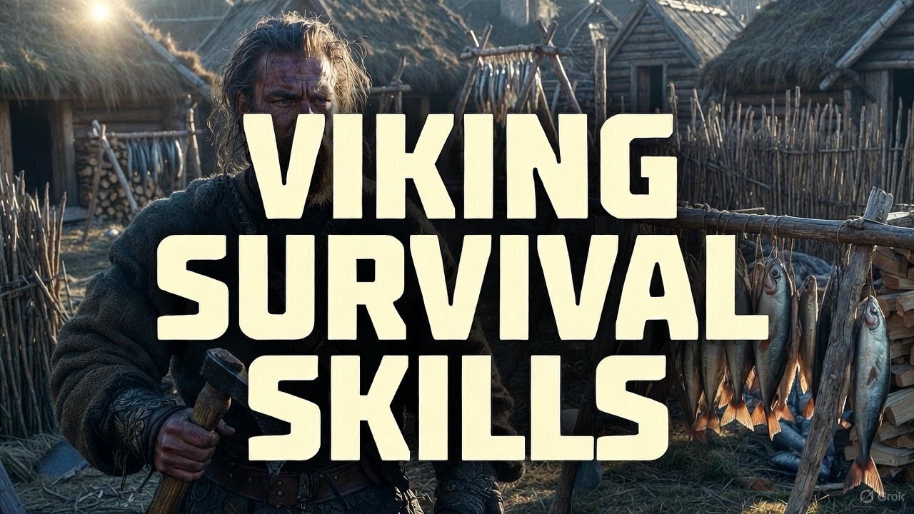 Vikings History Lessons: Norse Village Skills for Modern Self-Reliance