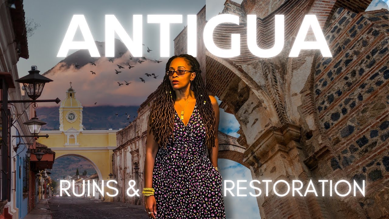 Hidden Stories of the Ancient Capital | Antigua, Guatemala 🇬🇹