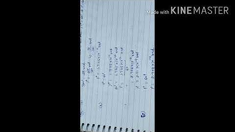 NCERT Physics class 11 ll chapter 2 ll Solution of Example 2.1,2.2,2.3 and 2.4