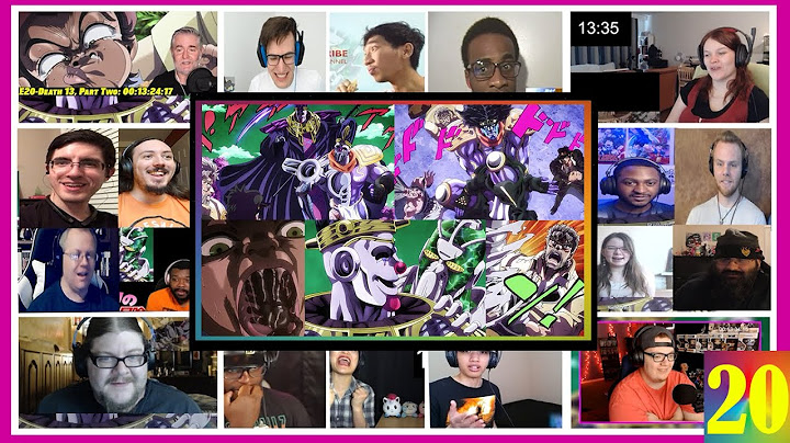 "KAKYOIN SAVES THE DAY?!" | Jojo Bizarre Adventure Stardust Crusaders Episode 20 | REACTION MASHUP