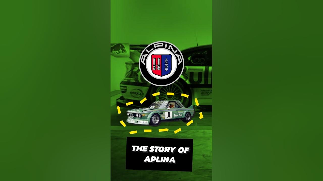 Incredible Story of Alpina “Explained in 40 Seconds” shorts cars bmw