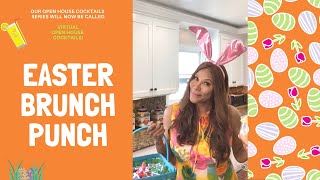 Easter Cocktails Spring Drinks Easy Cocktail 💝🍋 Open House Cocktails