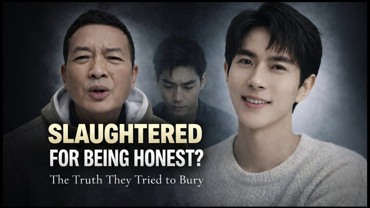 Сон Цзудэ раскрывает темную сторону китайских актеров: «Ю Мэнлун — один из 10 000!»