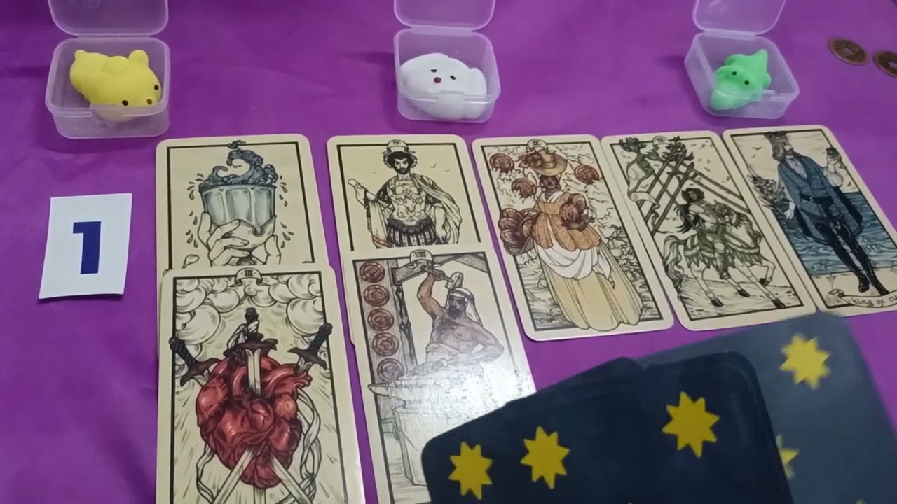 Tarrot:🍀🍀Họ muốn nói gì với bạn?