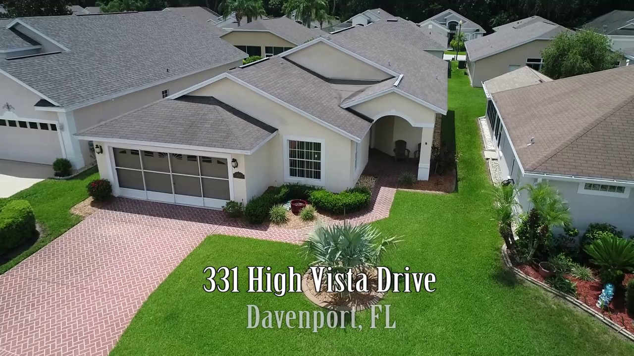 331 High Vista Drive, Davenport, FL 33837 YouTube