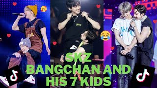 SKZ BANGCHAN AND HIS 7 KIDS TIKTOK EDITS - PART 3