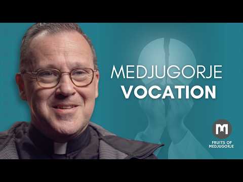 Fr. Dermot S. Roache - Medjugorje Vocation