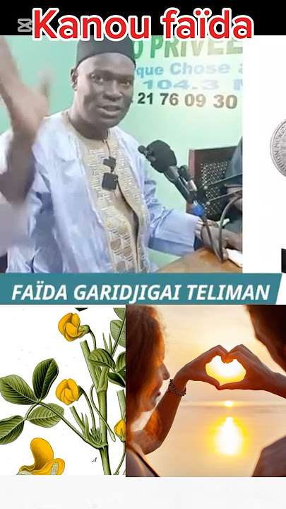 Mamadou Konate Kanou faïda