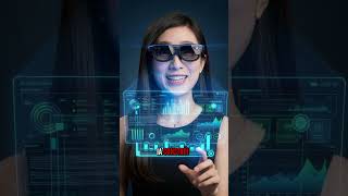 A China criou um computador com IA que cabe no seu rosto (Monaco Glass)