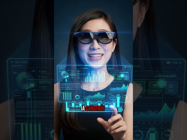 A China criou um computador com IA que cabe no seu rosto (Monaco Glass)